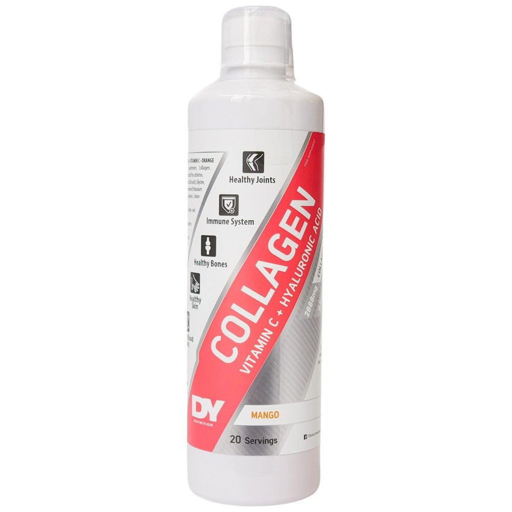 Colagen lichid | cu Acid Hialuronic &amp; Vitamina C - 500 ml