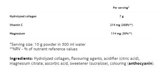 Peptide de colagen - 0,300 kg