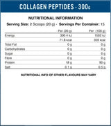 Peptide de colagen | Proteina de colagen hidrolizat - 300 de grame