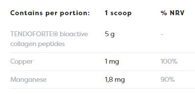 Peptide de colagen | Tendoane si Ligamente cu TENDOFORTE® - 150 grame