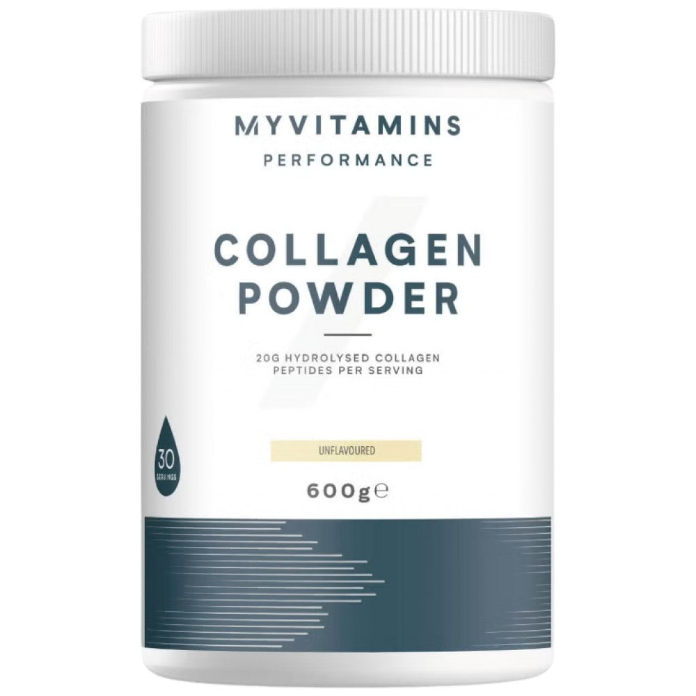 Pulbere de colagen | Seria Myvitamins - 600 de grame