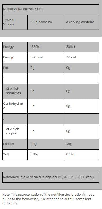 Pulbere de colagen | Seria Myvitamins - 600 de grame