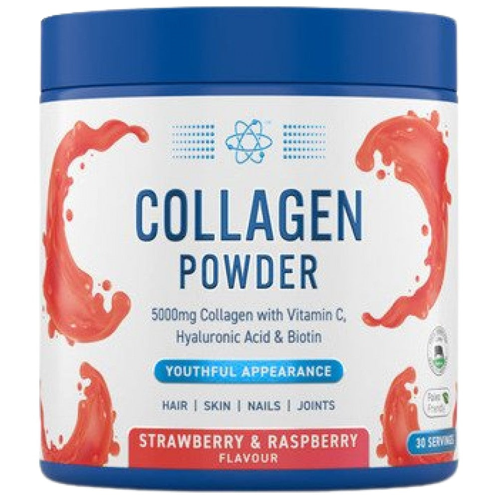 Pulbere de colagen | cu acid hialuronic și vitamina C - 165 grame