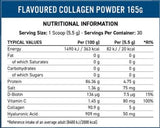 Pulbere de colagen | cu acid hialuronic și vitamina C - 165 grame