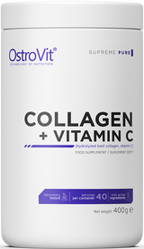 Colagen + Vitamina C/Pudra - 400 grame