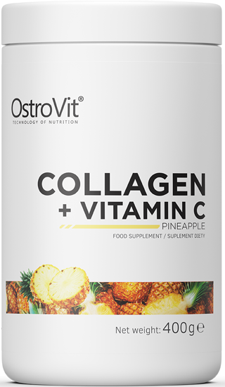 Colagen + Vitamina C/Pudra - 400 grame
