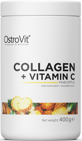 Colagen + Vitamina C/Pudra - 400 grame