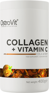 Colagen + Vitamina C/Pudra - 400 grame