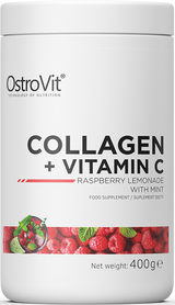 Colagen + Vitamina C/Pudra - 400 grame