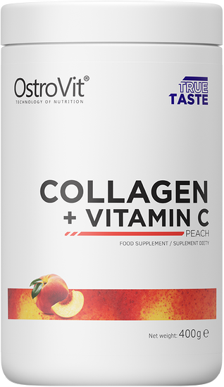 Colagen + Vitamina C/Pudra - 400 grame