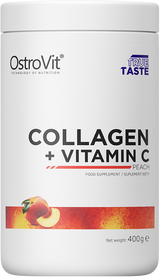 Colagen + Vitamina C/Pudra - 400 grame