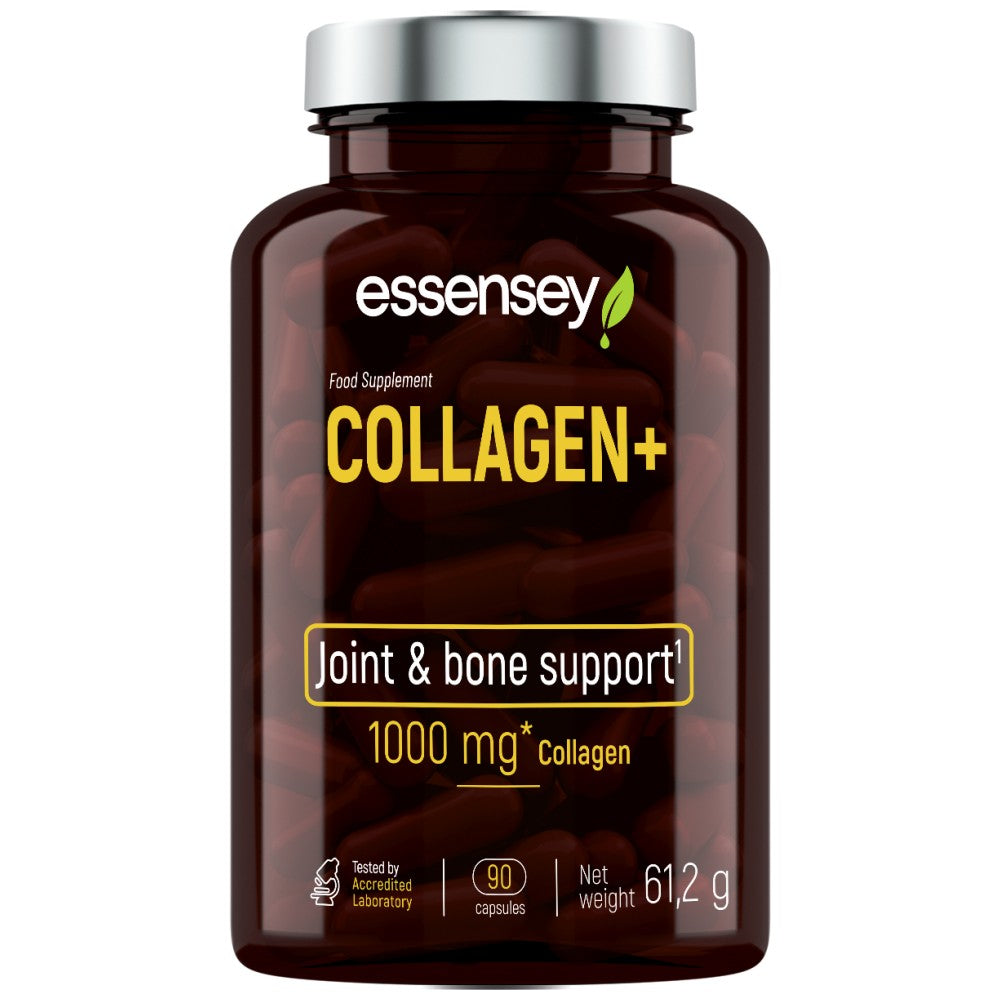 Colagen+ | cu Vitamina C - 90 capsule
