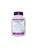 Collagen30® cu biotină și ceramide / Colagen (peptide bioactive de colagen) cu biotină și ceramide, 200 tablete