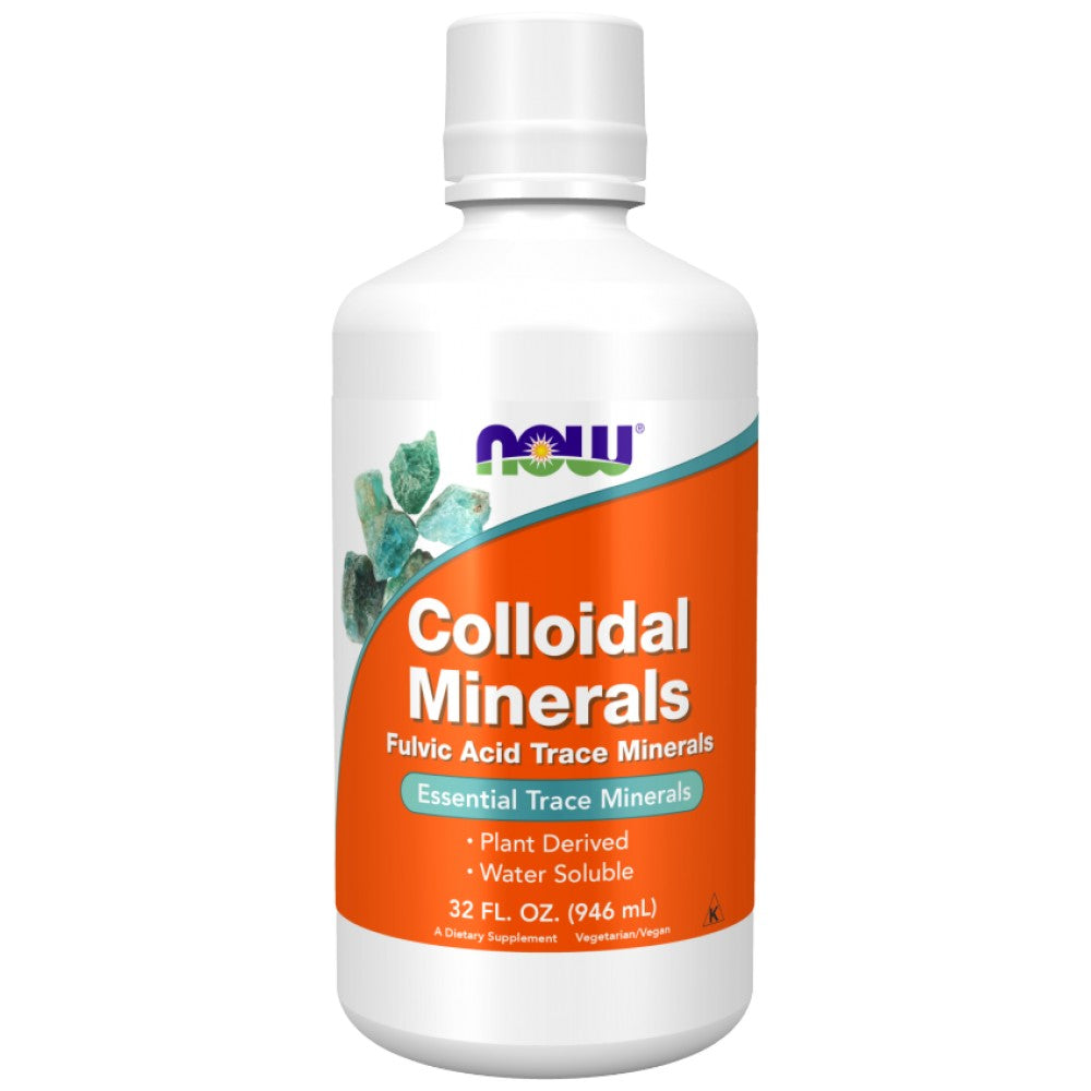 Minerale coloidale | Urme minerale de acid fulvic - aromă naturală - 946 ml