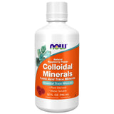Minerale coloidale | Urme minerale de acid fulvic - aromă de zmeură - 946 ml