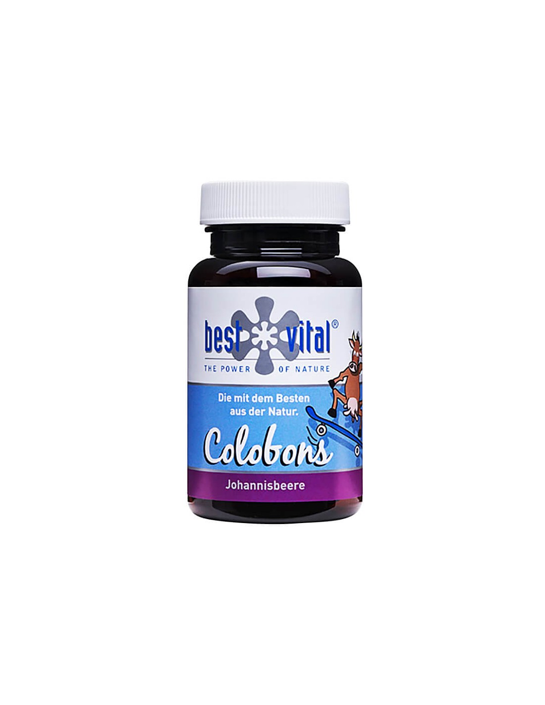 Colobons® - Colostrum, 30 de tablete masticabile cu aromă de coacăze negre