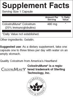 Colostru 480 mg 60 capsule
