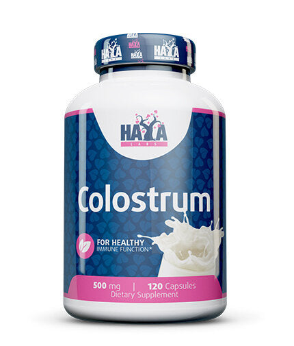 Colostru 500 mg / 120 capsule.
