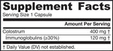 Colostrum Prime Life 400 mg - 120 capsule