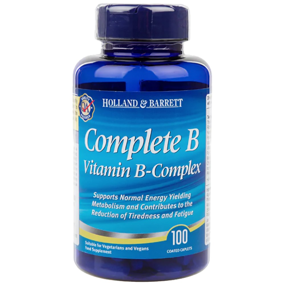Complex B complet / Vitamina B - 100 de capsule