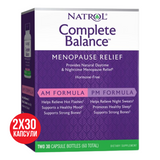 Echilibru complet pentru menopauză AM/PM 2x30 capsule.
