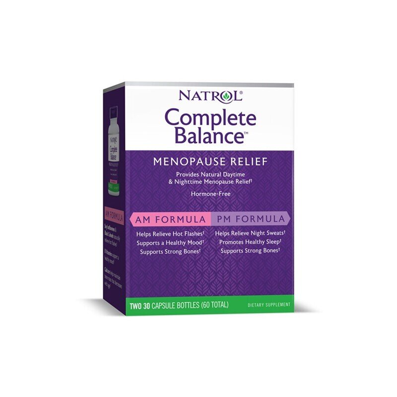 Echilibru complet pentru menopauză AM/PM 2x30 capsule.