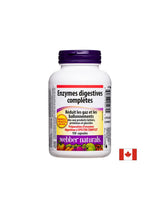 Enzime digestive Complete Digestive, 150 capsule
