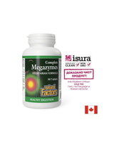 Enzime digestive pe bază de plante - Complete Megazymes, 90 tablete