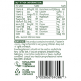 Complete Multi-Vitamine &amp; Minerals - 90 tablete