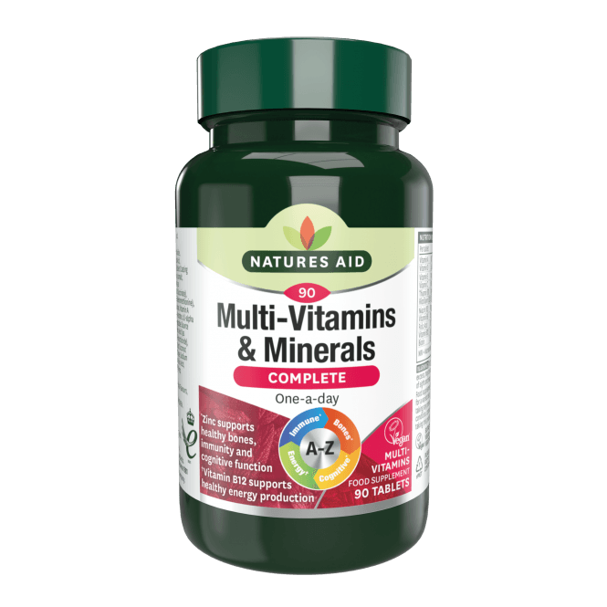 Complete Multi-Vitamine &amp; Minerals - 90 tablete