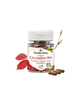 Complexe circulatie bio - Bio complex pentru imbunatatirea circulatiei sangelui in congestie venoasa, 60 capsule Famille Mary