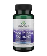 Complex ConcenTrace Trace Mineral - 60 capsule