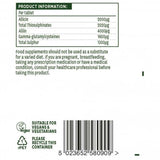 Usturoi concentrat cu alicina (Usturoi concentrat) 2000 mcg 90 tablete NaturesAid