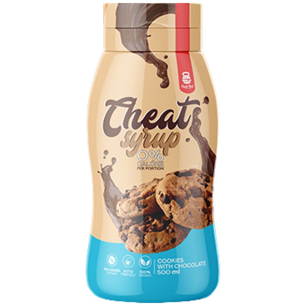 Prajitura cu Ciocolata / Sirop 0 Calorii - 500 ml