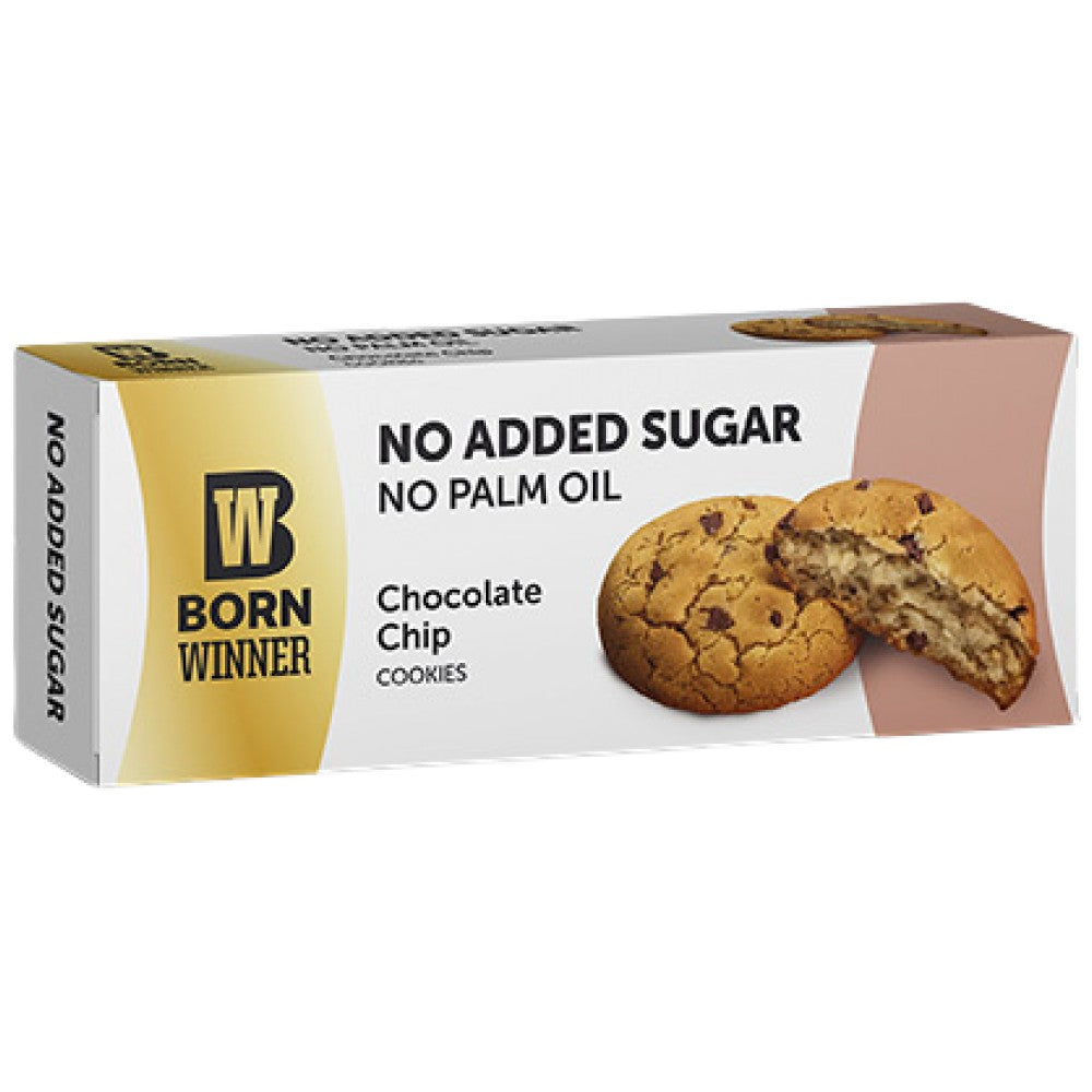 Cookie-uri | Fără adaos de zahăr și ulei de palmier - Prajituri cu chips de ciocolată - 130 grame