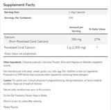 Coral Calcium 1000 mg - 250 capsule