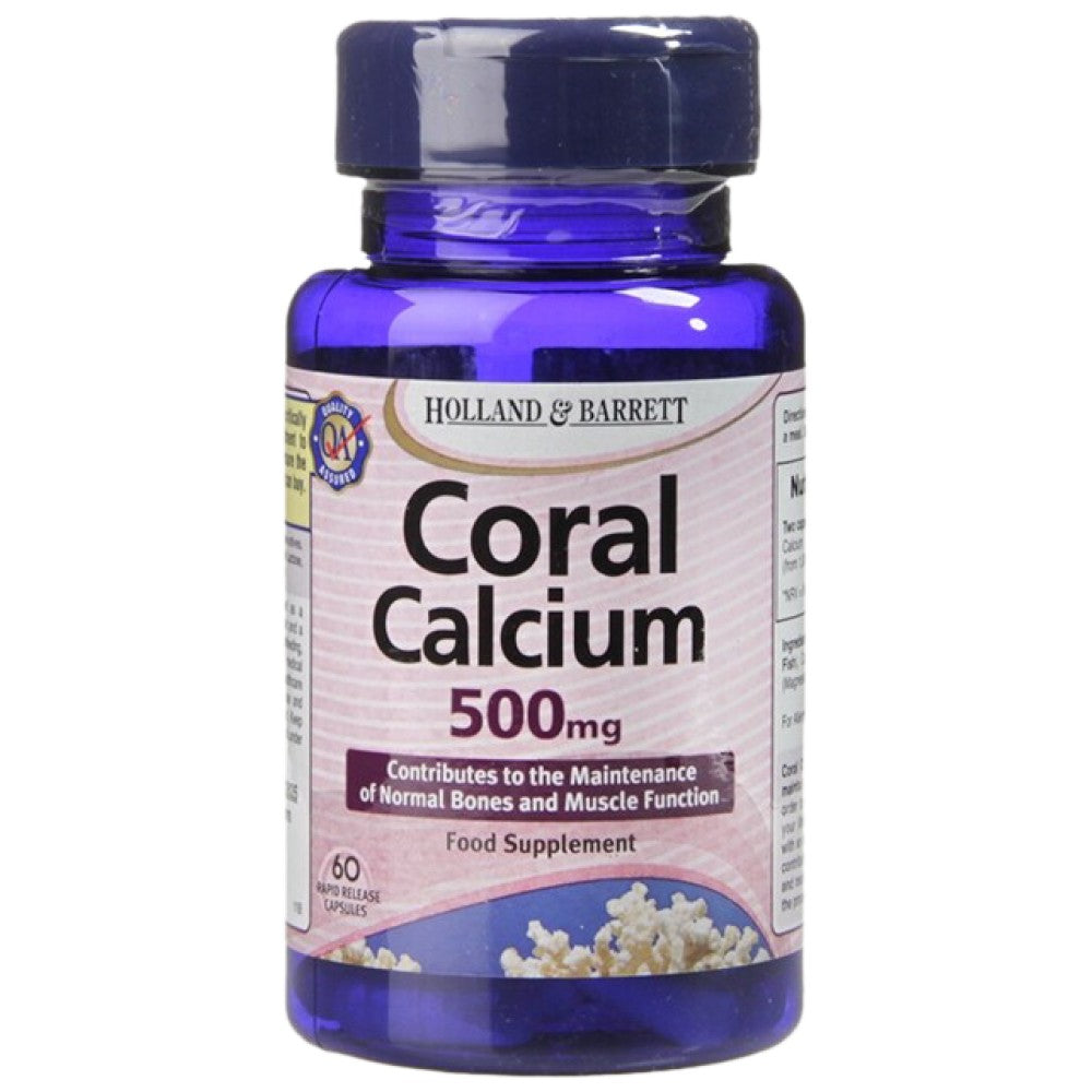 Coral Calcium 500 mg - 60 capsule