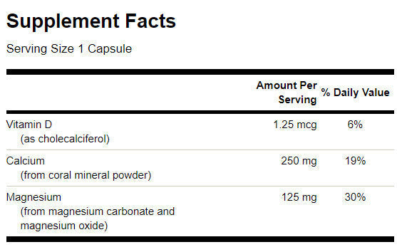 Complex Coral Calcium - 180 capsule