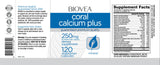 Coral Calcium Plus 1000 mg / 120 Caps