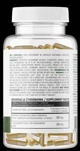 Cordyceps 500 mg | Vege 60 capsule