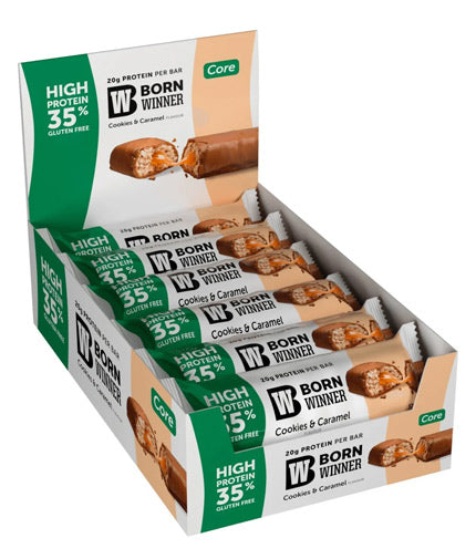 Cutie de batoane proteice de bază / 12 x 57 g