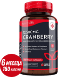 Merisor - Red Cranberry 12500 mg 180 capsule vegane