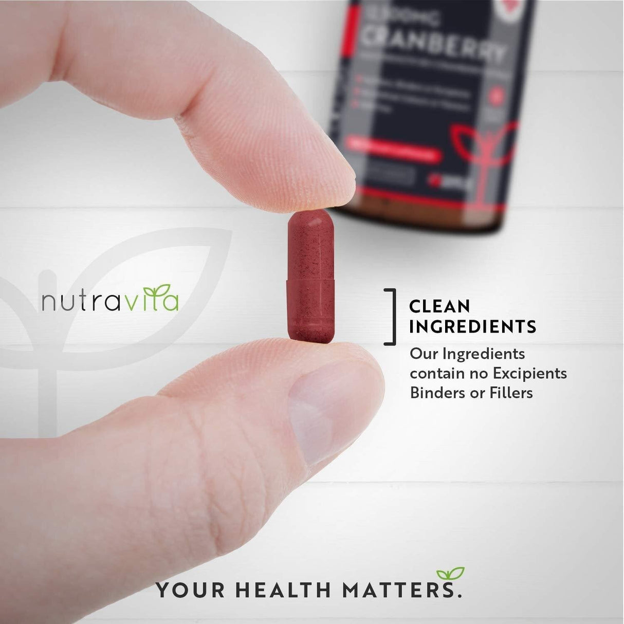 Merisor - Red Cranberry 12500 mg 180 capsule vegane