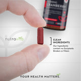 Merisor - Red Cranberry 12500 mg 180 capsule vegane