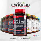 Merisor - Red Cranberry 12500 mg 180 capsule vegane