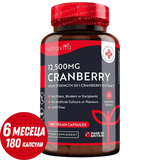 Merisor - Red Cranberry 12500 mg 180 capsule vegane