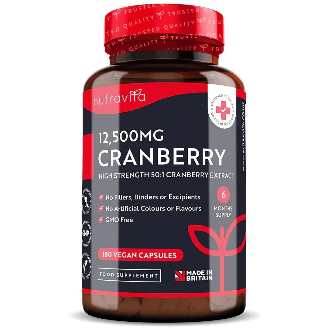 Merisor - Red Cranberry 12500 mg 180 capsule vegane