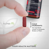 Merisor - Red Cranberry 12500 mg 180 capsule vegane