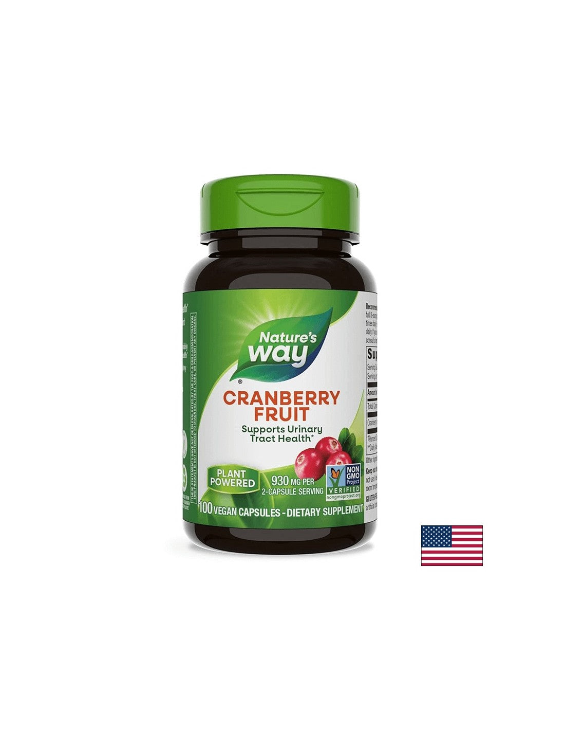 Fructe de afine 465 mg - 100 de capsule