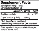 Merisor organic / 60 capsule